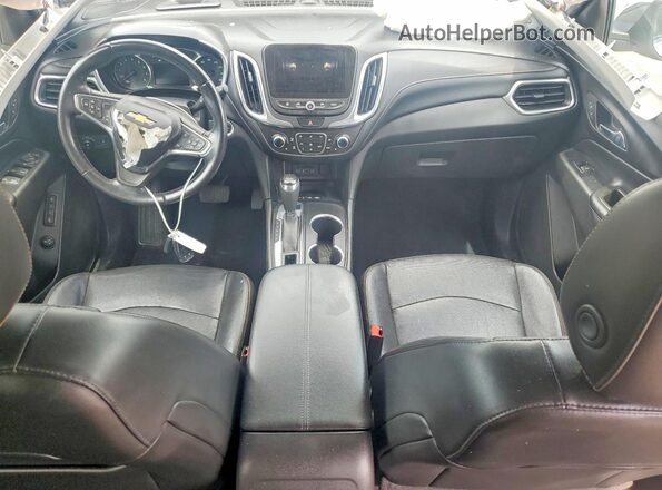 3GNAXXEV2LS524929 2020 CHEVROLET EQUINOX Silver წინა პანელის ხედი