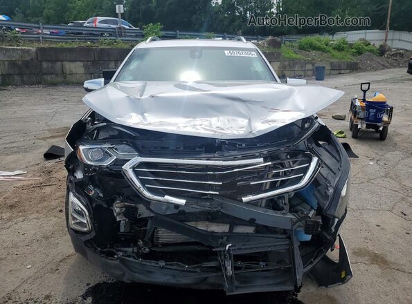 3GNAXXEV2LS524929 2020 CHEVROLET EQUINOX Silver წინა ხედი