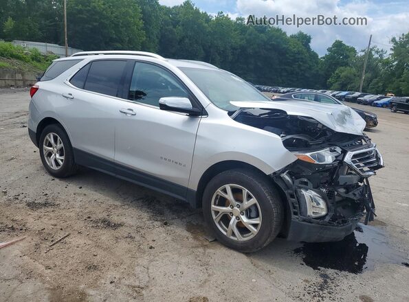 3GNAXXEV2LS524929 2020 CHEVROLET EQUINOX Silver წინა მარჯვენა