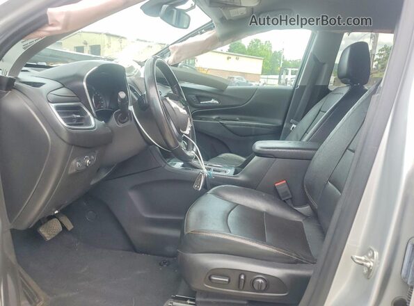 3GNAXXEV2LS524929 2020 CHEVROLET EQUINOX Silver წინა სალონის ხედი