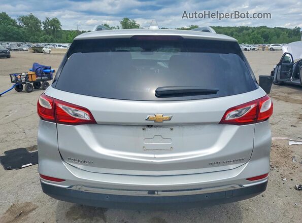 3GNAXXEV2LS524929 2020 CHEVROLET EQUINOX Silver უკანა ხედი