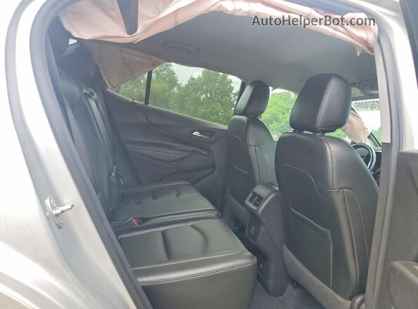 3GNAXXEV2LS524929 2020 CHEVROLET EQUINOX Silver უკანა სალონის ხედი