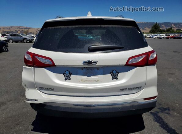 3GNAXXEV2MS172162 2021 CHEVROLET EQUINOX White Widok z tyłu