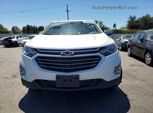 3GNAXXEV2MS172162 2021 CHEVROLET EQUINOX White Widok z przodu