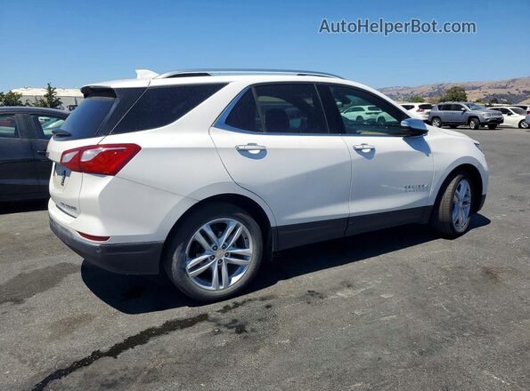 3GNAXXEV2MS172162 2021 CHEVROLET EQUINOX White Tył prawy