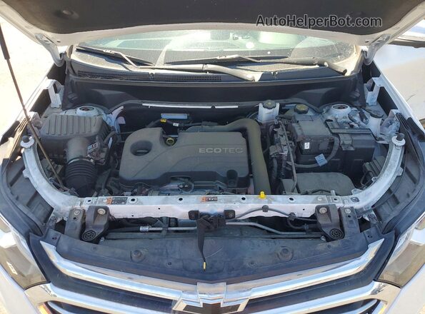 3GNAXXEV2MS172162 2021 CHEVROLET EQUINOX White Widok komory silnika
