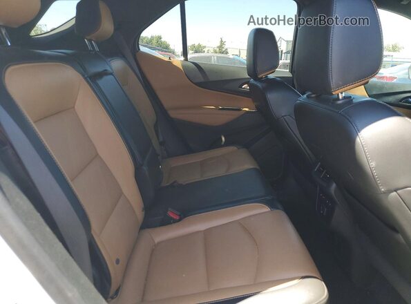 3GNAXXEV2MS172162 2021 CHEVROLET EQUINOX White Widok wnętrza z tyłu