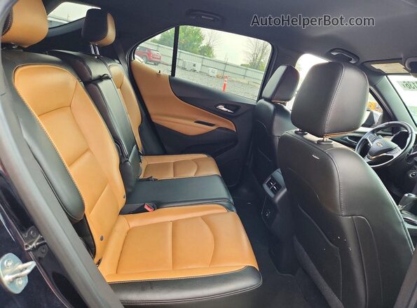 3GNAXXEV4MS119107 2021 CHEVROLET EQUINOX Blue Widok wnętrza z tyłu