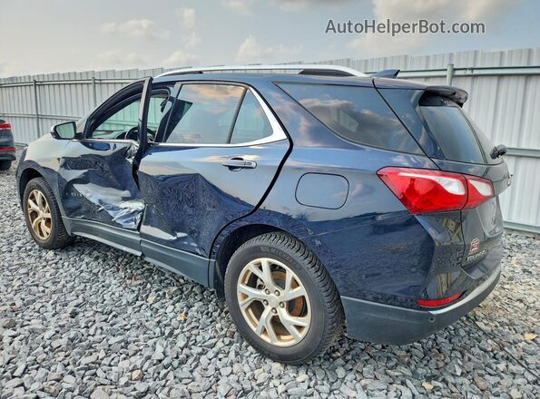 3GNAXXEV4MS119107 2021 CHEVROLET EQUINOX Blue Tył lewy