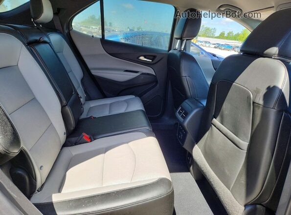 3GNAXXEV5LS566866 2020 CHEVROLET EQUINOX Silver Вид задньої частини салону