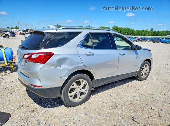 3GNAXXEV5LS566866 2020 CHEVROLET EQUINOX Silver Задня права чверть
