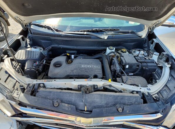3GNAXXEV5LS566866 2020 CHEVROLET EQUINOX Silver Вид підкапотного простору