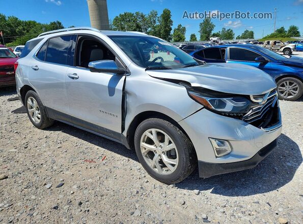 3GNAXXEV5LS566866 2020 CHEVROLET EQUINOX Silver Передня права чверть