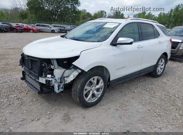 3GNAXXEV9MS176371 2021 CHEVROLET EQUINOX White Передня ліва чверть