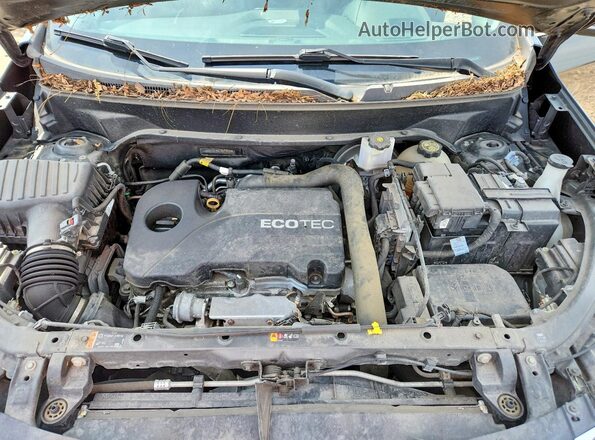 3GNAXXEVXLS571528 2020 CHEVROLET EQUINOX Серый Вид подкапотного пространства
