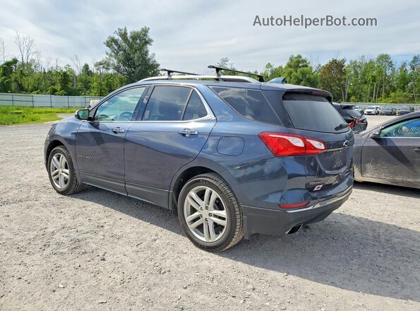 3GNAXYEX0KL111830 2019 CHEVROLET EQUINOX Blue Tył lewy