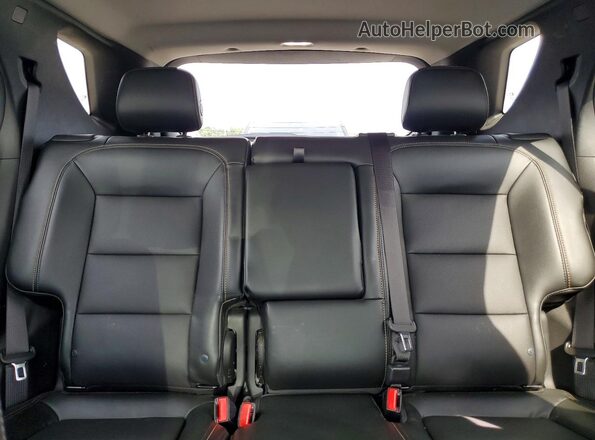 3GNAXYEX0KL111830 2019 CHEVROLET EQUINOX Blue Widok tylnych siedzeń