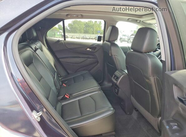 3GNAXYEX0KL111830 2019 CHEVROLET EQUINOX Blue Widok wnętrza z tyłu