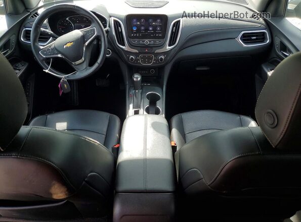 3GNAXYEX0KL111830 2019 CHEVROLET EQUINOX Blue Widok deski rozdzielczej