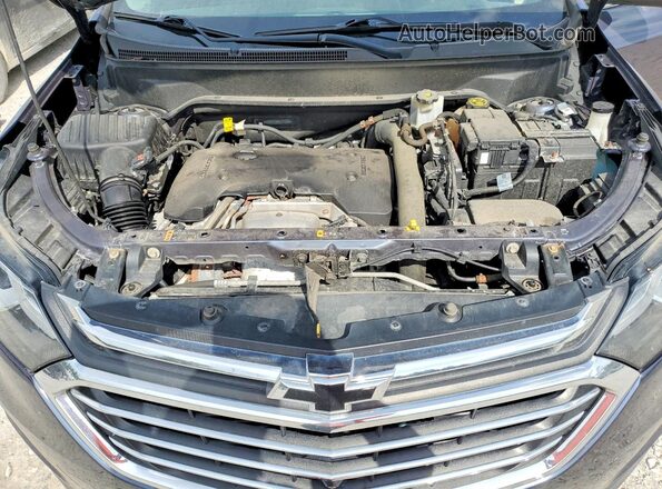 3GNAXYEX0KL111830 2019 CHEVROLET EQUINOX Blue Widok komory silnika