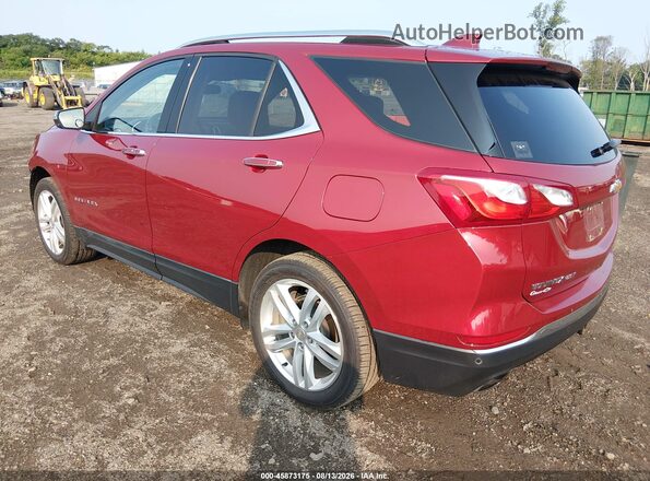 3GNAXYEX5LS510644 2020 CHEVROLET EQUINOX Red Задня ліва чверть