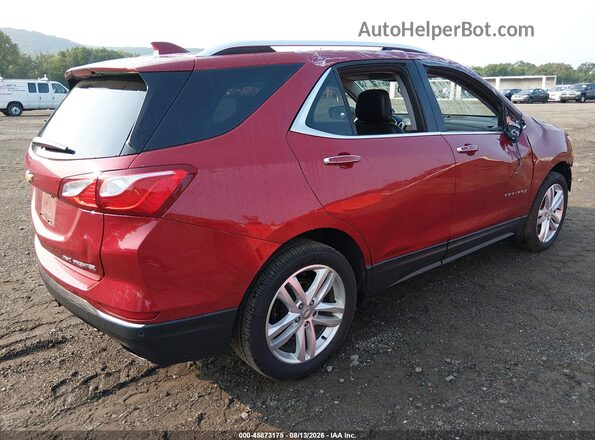 3GNAXYEX5LS510644 2020 CHEVROLET EQUINOX Red Задня права чверть