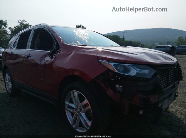 3GNAXYEX5LS510644 2020 CHEVROLET EQUINOX Red Вид спереду