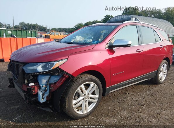 3GNAXYEX5LS510644 2020 CHEVROLET EQUINOX Red Передня ліва чверть