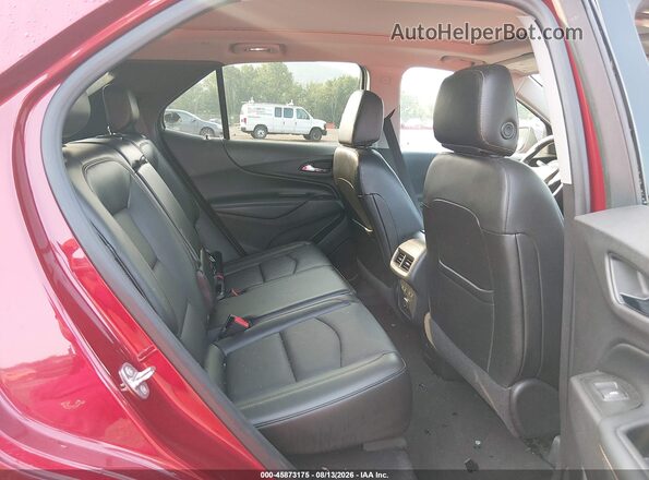 3GNAXYEX5LS510644 2020 CHEVROLET EQUINOX Red Вид наклейки з VIN-кодом