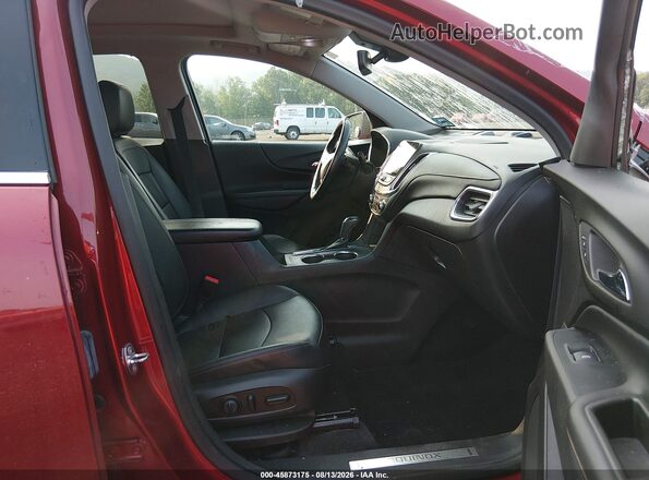 3GNAXYEX5LS510644 2020 CHEVROLET EQUINOX Red Вид салону спереду