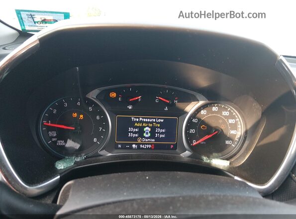 3GNAXYEX5LS510644 2020 CHEVROLET EQUINOX Red Вид задніх сидінь
