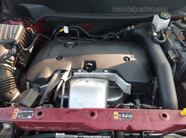 3GNAXYEX5LS510644 2020 CHEVROLET EQUINOX Red Вид ззаду
