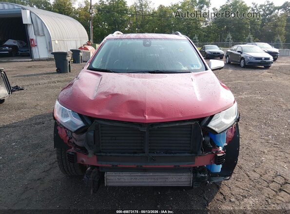 3GNAXYEX5LS510644 2020 CHEVROLET EQUINOX Red Вид задньої частини салону