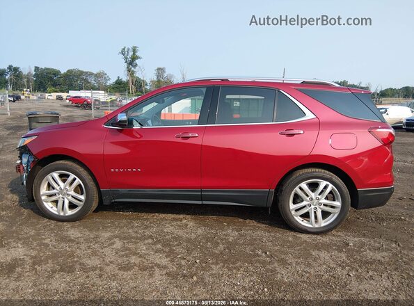 3GNAXYEX5LS510644 2020 CHEVROLET EQUINOX Red 