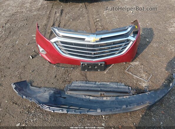 3GNAXYEX5LS510644 2020 CHEVROLET EQUINOX Red Вид щитка приладів