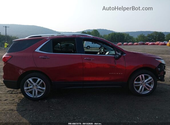 3GNAXYEX5LS510644 2020 CHEVROLET EQUINOX Red Панорамний вид салону 360°