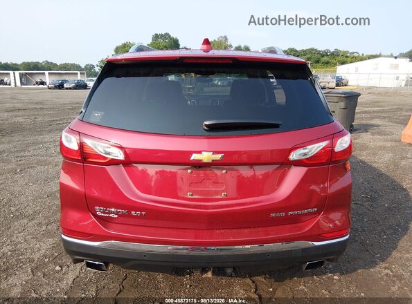 3GNAXYEX5LS510644 2020 CHEVROLET EQUINOX Red 
