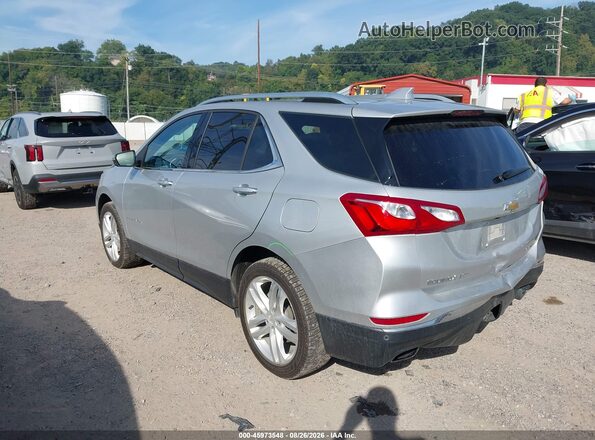 3GNAXYEX6LS530319 2020 CHEVROLET EQUINOX Silver Tył lewy