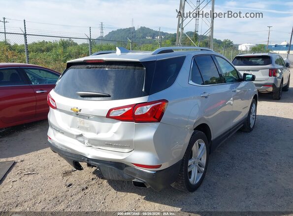3GNAXYEX6LS530319 2020 CHEVROLET EQUINOX Silver Tył prawy