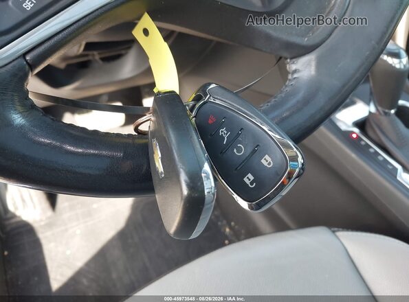 3GNAXYEX6LS530319 2020 CHEVROLET EQUINOX Silver Widok deski rozdzielczej
