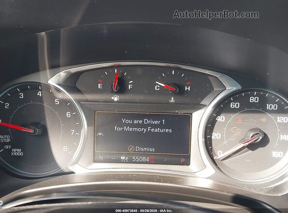 3GNAXYEX6LS530319 2020 CHEVROLET EQUINOX Silver Widok tylnych siedzeń