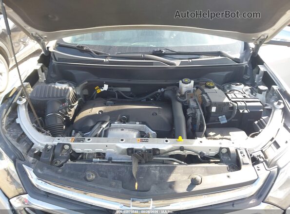 3GNAXYEX6LS530319 2020 CHEVROLET EQUINOX Silver Widok z tyłu