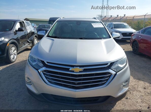 3GNAXYEX6LS530319 2020 CHEVROLET EQUINOX Silver Widok zestawu wskaźników