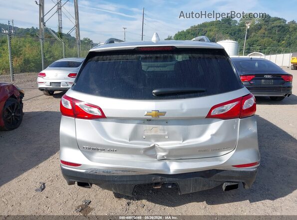 3GNAXYEX6LS530319 2020 CHEVROLET EQUINOX Silver 