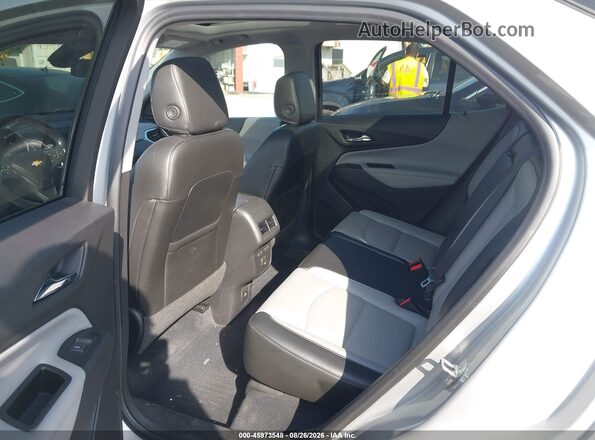 3GNAXYEX6LS530319 2020 CHEVROLET EQUINOX Silver Widok naklejki z numerem VIN