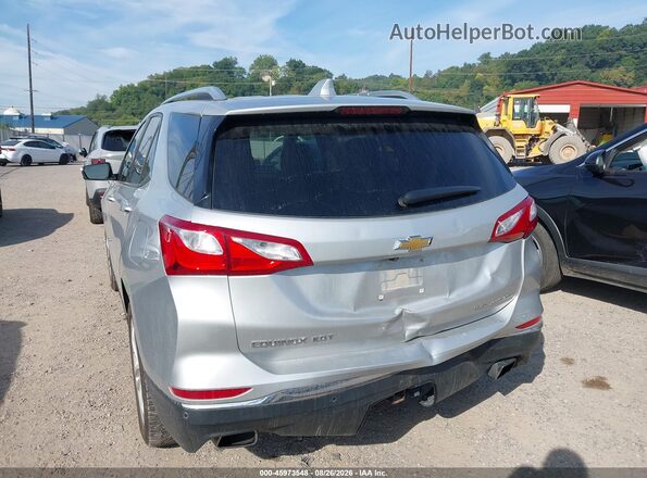 3GNAXYEX6LS530319 2020 CHEVROLET EQUINOX Silver Widok z przodu