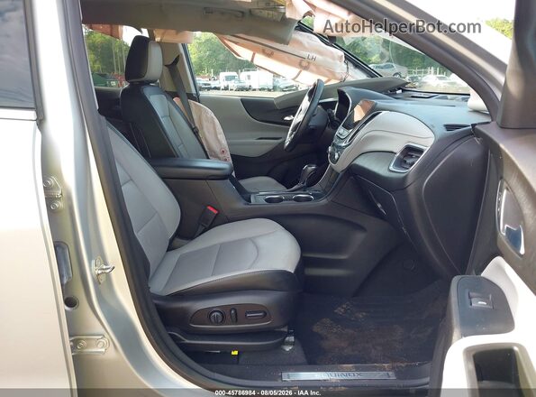 3GNAXYEX7KS635563 2019 CHEVROLET EQUINOX Silver Widok wnętrza z przodu