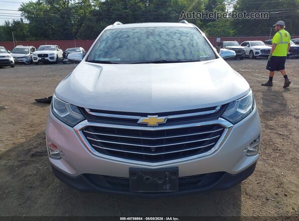 3GNAXYEX7KS635563 2019 CHEVROLET EQUINOX Silver Widok zestawu wskaźników