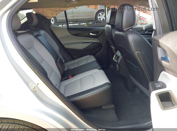 3GNAXYEX7KS635563 2019 CHEVROLET EQUINOX Silver Widok naklejki z numerem VIN