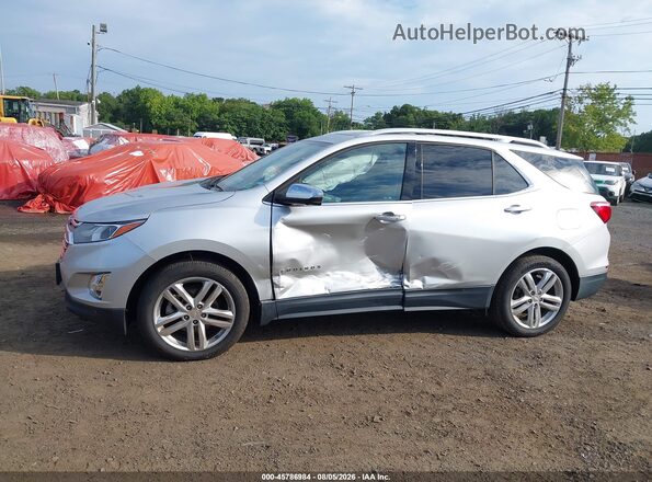 3GNAXYEX7KS635563 2019 CHEVROLET EQUINOX Silver Widok wnętrza 360 stopni